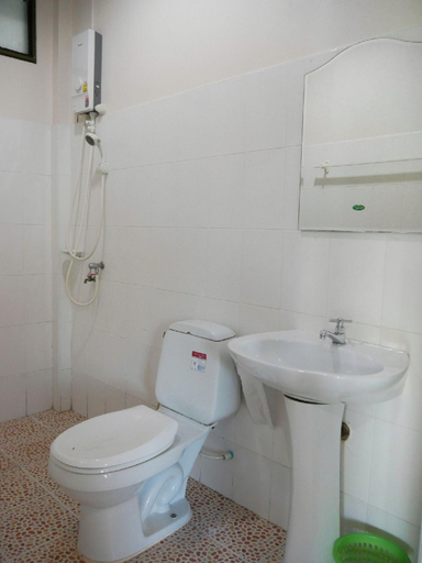Bathroom 3, Pattana Resort, Klaeng