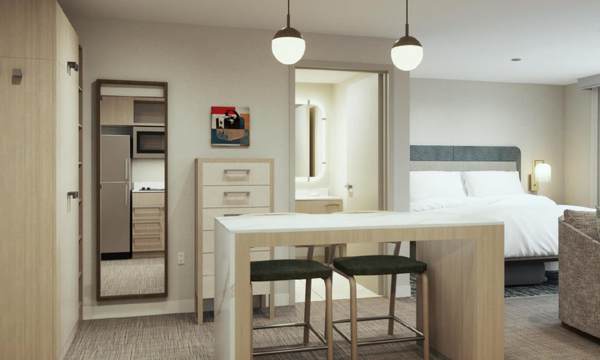 Living area 3, Homewood Suites by Hilton San Juan City Center