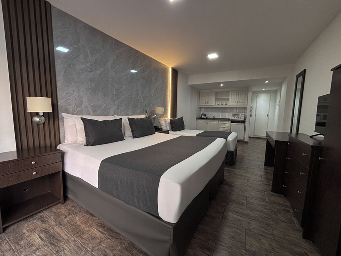 Bedroom 4, Ker Belgrano Hotel, Distrito Federal