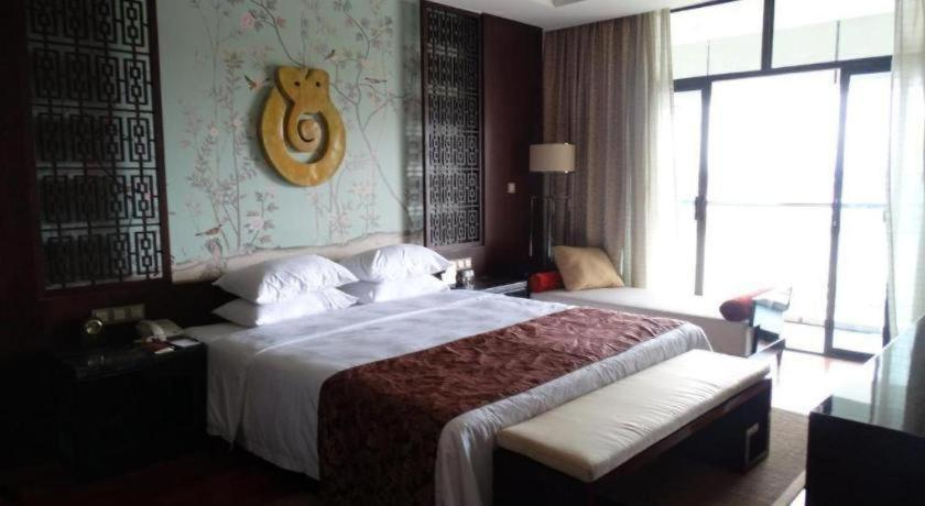 Bedroom 2, Lanxi Xingmao Resort Hotel, Lu'an