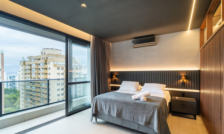 Room 4, Complete Studio Sea View Tvt1403, Florianopolis