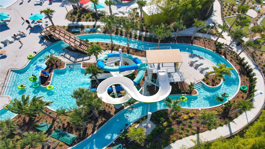 Interior 4, Themed Rooms, Game Loft, & Private Pool Near Parks, Polk