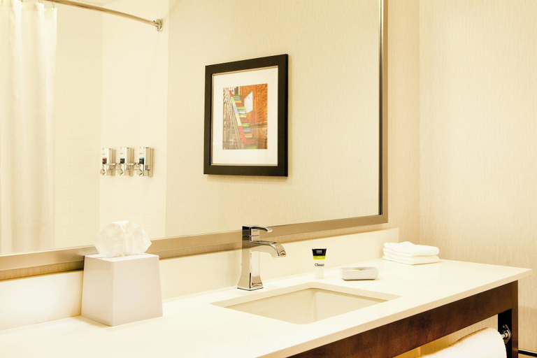 Bathroom 3, Four Points by Sheraton Newark Christiana Wilmington, New Castle