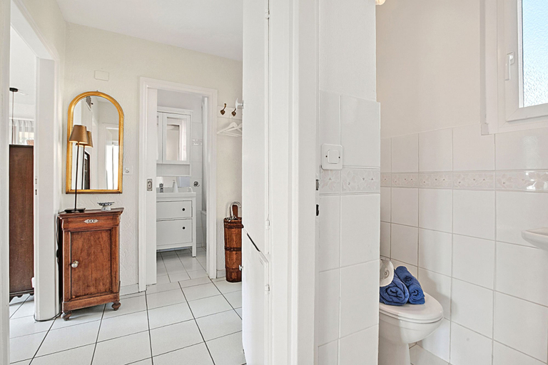 Bathroom 3, Casa Viola Panorama in Losone for 4, Locarno