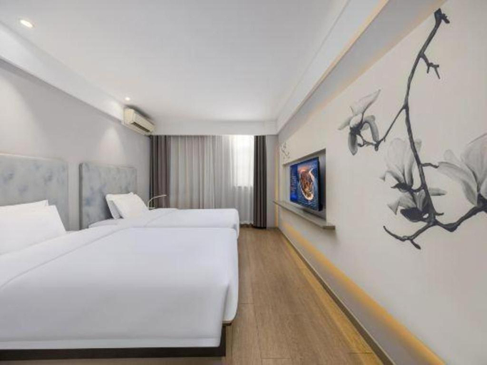 Bedroom 3, Magnotel Hotel Chengdu Taikoo Li Dongfeng Bridge A, Chengdu
