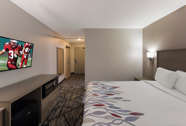 Bedroom 3, Red Roof Inn Mansfield, Richland