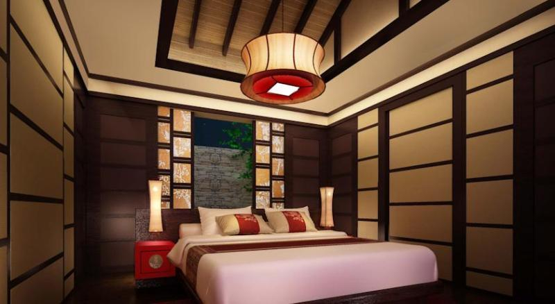 Bedroom 3, Banyan Tree Chongqing Beibei, Chongqing