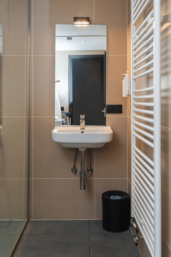 Bathroom, Amosa Liège City Centre Apart Donceel 6, Liège