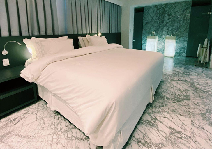 Bedroom 2, Goa Essence Citymix, Campina Grande