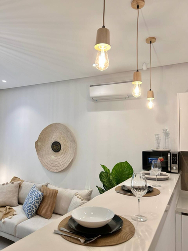 Dining room, Le Bohémien Signature Apartment in La Marsa, La Marsa