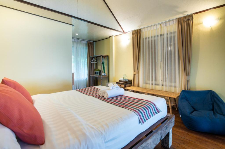 Bedroom, Pawapi Beach Resort Koh Mook, Kantrang