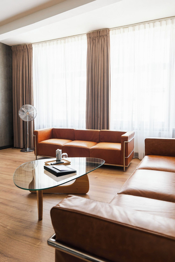 Bedroom 3, Amosa Liège City Centre Apart Donceel 6, Liège