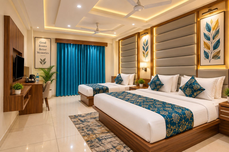 Bedroom 3, Hotel Royal Square, Ahmedabad, Ahmadabad