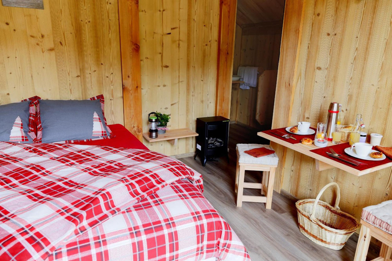 Bedroom 2, Logis Hotel la Résidence, Vosges