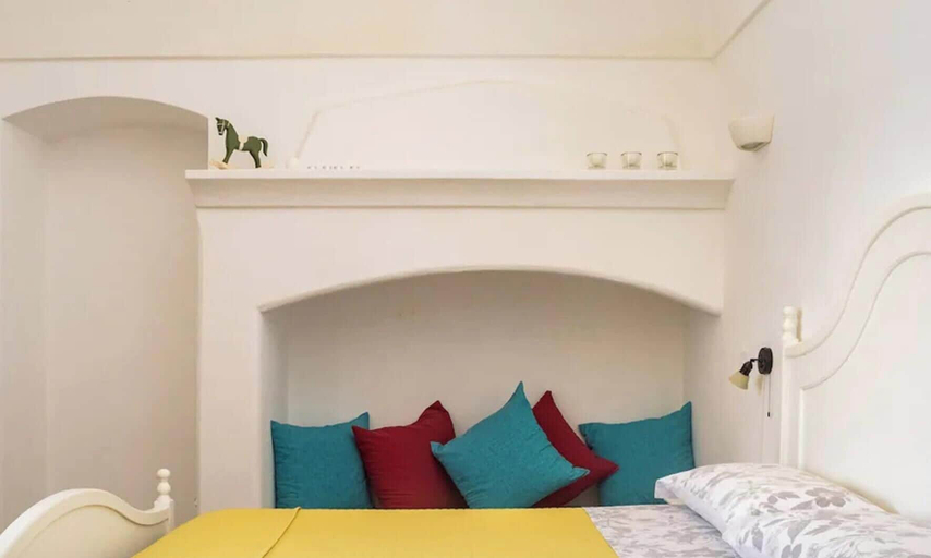 Bedroom 3, Masseria La Sterpina, Taranto