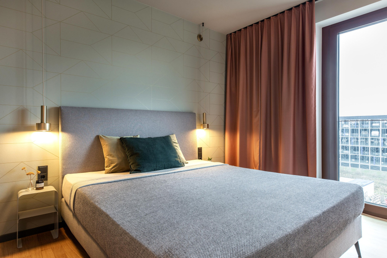 Bedroom 3, ipartment Berlin Airport @HOME by Best Western, Dahme-Spreewald