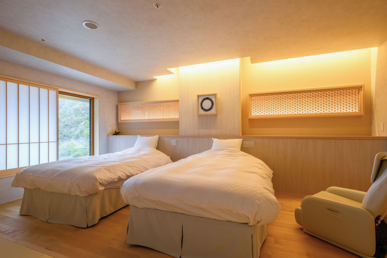 Bedroom 3, Hotel Iyaonsen, Miyoshi