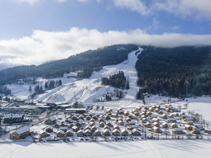 Aerial view 3, Cabin With 1 Bedroom, Murau