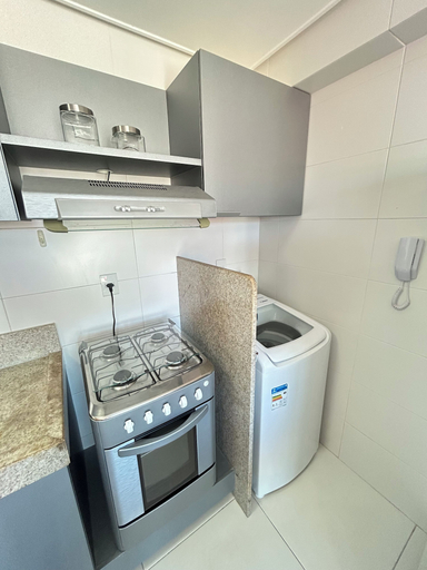 Private kitchen 3, Melhores Flats - Divino, pertinho do mar, João Pessoa