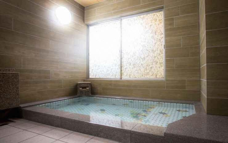 Bathroom 2, Ryokan Tachibana, Atami