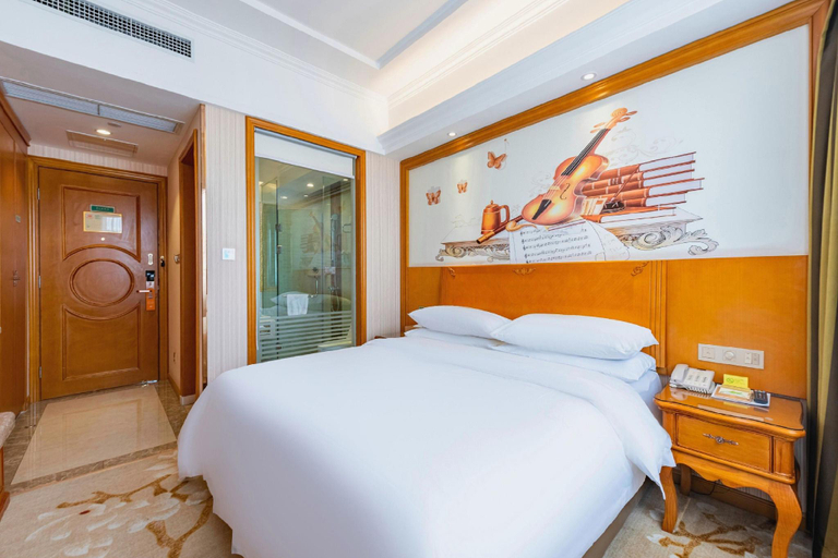 Bedroom 2, Vienna Hotel Hebei Hengshui High-Speed Railway Station, Hengshui