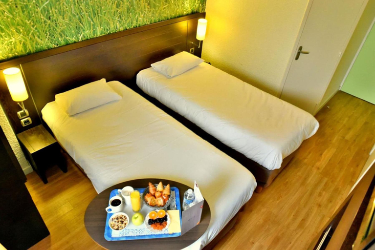 Bedroom 3, Hotel Inn Design Chambery - La Ravoire, Savoie
