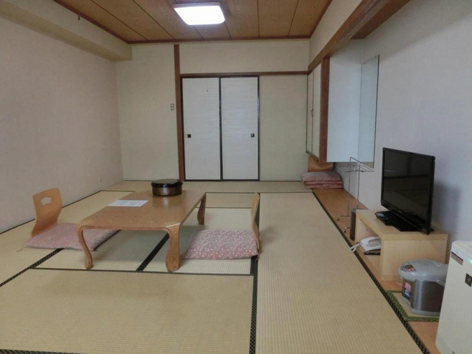 Bedroom, Hotel Daimatsuso, Matsushima