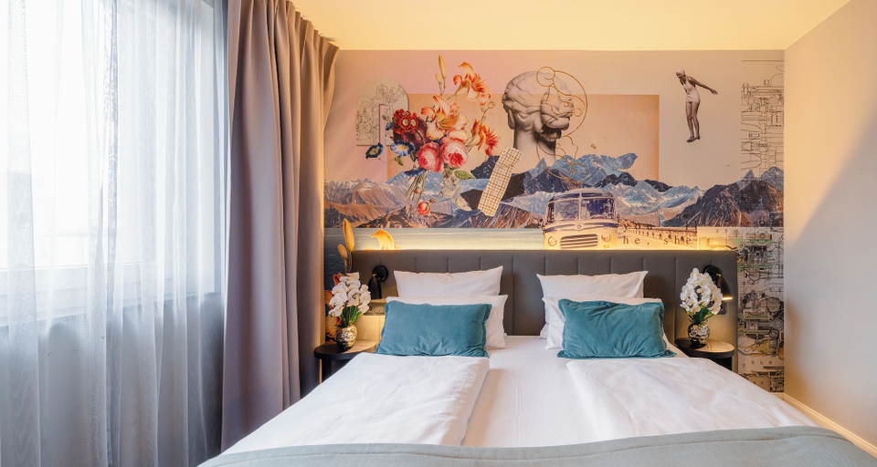 Bedroom 4, PLAZA INN Ulm, Ulm