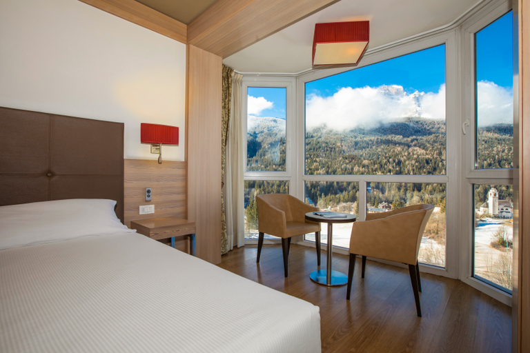 Bedroom 3, TH Cadore - Hotel Antelao, Belluno