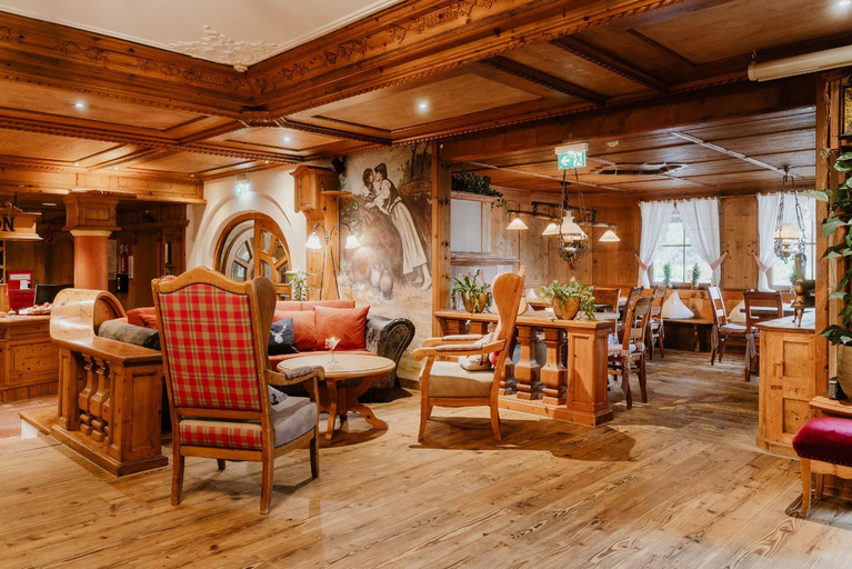 Public Area 4, Hotel Schwarzer Adler, Reutte