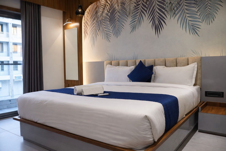 Room 4, Axon Business Hotel Sanand Ahmedabad, Ahmadabad