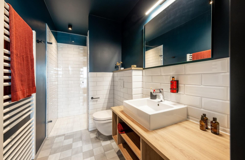 Bathroom 5, ipartment Braunschweig @HOME by Best Western, Braunschweig
