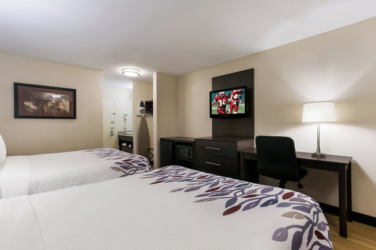 Bedroom 3, Red Roof Inn Hershey, Dauphin