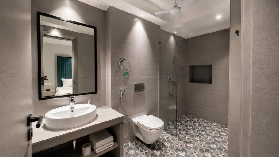 Bathroom 5, The Bay Suites - Residency, North 24 Parganas