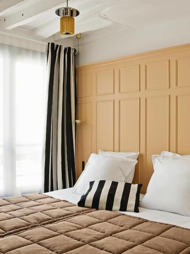 Bedroom 3, New Hotel Lafayette, Paris