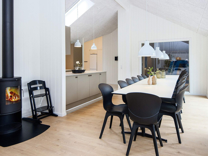 Interior 4, 5 Star Holiday Home in Romo, Tønder