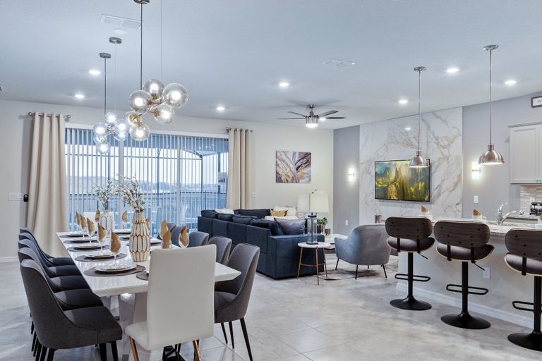 Interior 3, Themed Rooms, Game Loft, & Private Pool Near Parks, Polk