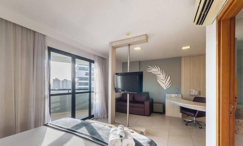 Room 2, Studio in Hotel With Pool and Gym Msb1208, Salvador