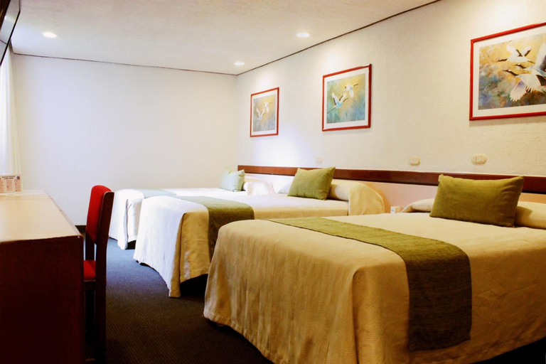 Bedroom 3, Hotel Manalba, Mexico City