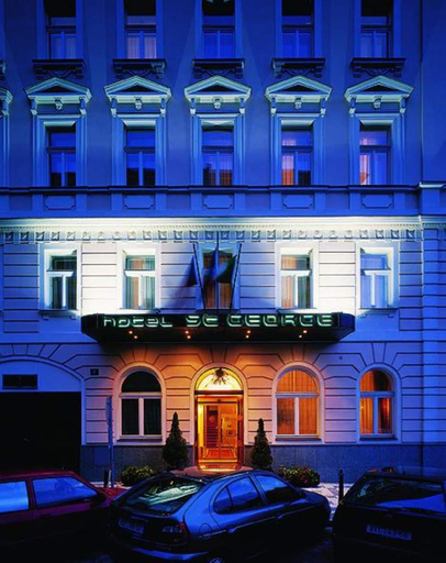 Exterior & Views 2, Hotel St George - Czech Leading Hotels, Praha 2
