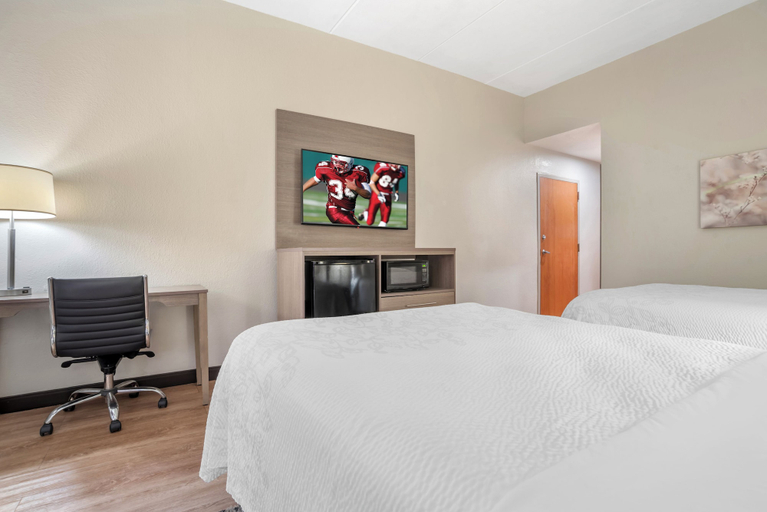 Bedroom 4, Red Roof Inn & Suites Vicksburg, Warren