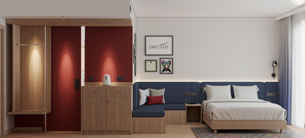 Room 2, Hampton By Hilton Eskisehir, Merkez
