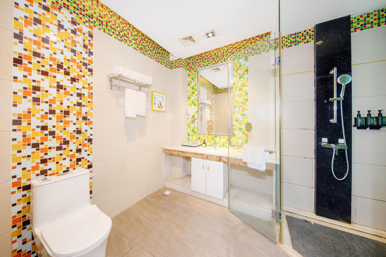 Bathroom 3, Myseason Hotel, Dongguan