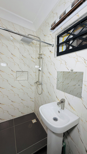 Bathroom 4, Abi's Place Benin, Ikpoba-Okha