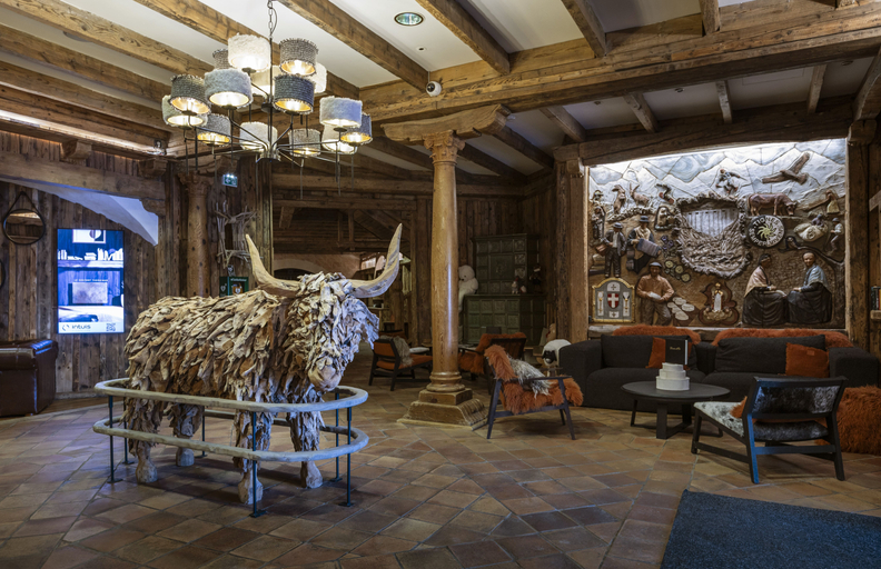 Public Area 5, Hôtel Les Suites du Montana by Les Etincelles, Savoie