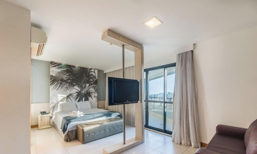 Room 5, Studio in Hotel With Pool and Gym Msb1208, Salvador