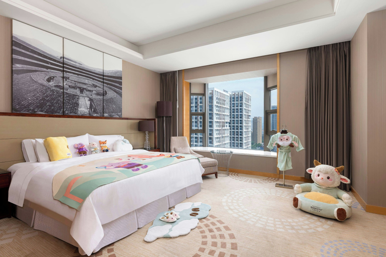 Bedroom 3, The Westin Fuzhou Minjiang, Fuzhou