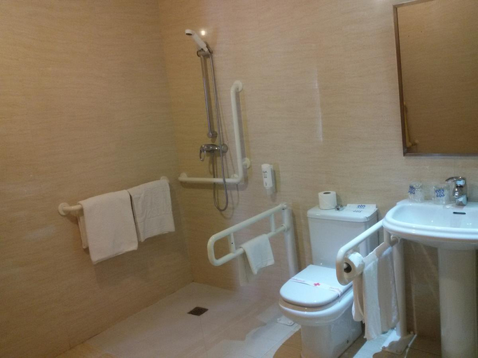 Bathroom 2, Hotel II Castillas Avila, Ávila
