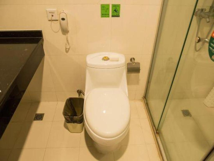 Bathroom 3, Shell Shanghai Yangpu District Shuangyang Road Hotel, Shanghai
