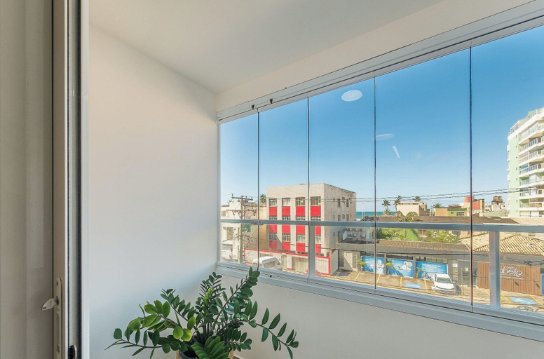 Interior 4, Apart w/ Side sea View, 70m From the Beach Sma0107, Salvador